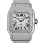 カルティエ サントス ガルベ LM W20055D6 中古 メンズ 腕時計