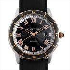 カルティエ ロンド クロワジエール ドゥ カルティエ W2RN0005 中古 メンズ 腕時計