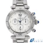 カルティエ パシャ クロノグラフ W31030H3 中古 メンズ 腕時計 0050CAAU0061