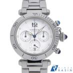 カルティエ パシャ クロノグラフ W31030H3 中古 メンズ 腕時計 13A3CAAU0098