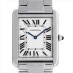 カルティエ タンクソロ LM W5200014 中古 メンズ 腕時計