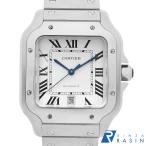 カルティエ サントス ドゥ カルティエLM WSSA0009 中古 メンズ 腕時計　