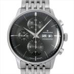 ユンハンス マイスター クロノスコープ 027/4324.45 新品 メンズ 腕時計