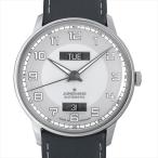 ユンハンス マイスター ドライバー デイデイト 027/4720.01 新品 メンズ 腕時計