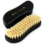 靴磨き ブラシ 江戸屋ブラシ 豚毛ブラシ コロンブス Boot Black ブートブラック コレクションズ