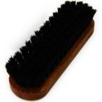 靴 ブラシ 豚毛 コロンブス ジャーマンブラシ No, 6 Columbus 靴磨き ブラシ  豚毛ブラシ 黒