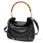 ¡ÚÃæ¸Å¡Û GUCCI ¥°¥Ã¥Á ¥Û¡¼¥Ü¡¼ ¥Ð¥ó¥Ö¡¼/¥ì¥¶¡¼ ¥Ö¥é¥Ã¥¯ ¹õ 2way ¥·¥ç¥ë¥À¡¼¥Ð¥Ã¥°