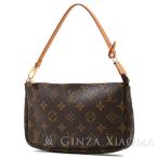 【中古】 LOUIS VUITTON ルイヴィトン モノグラム  ポシェット アクセソワール M51980 ポーチ