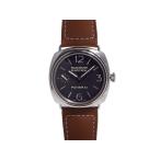 オフィチーネパネライ OFFICINE PANERAI ラジオミールPAM00183 Q番 SS 革 ...