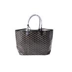 新品ゴヤール GOYARD サンルイPM PVC 黒 ポーチ付 xmas