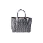 新品ゴヤール GOYARD サンルイPM PVC グレー ポーチ付 xmas