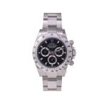 未使用ロレックス ROLEX デイトナ116520 黒文字盤 サイドシール有 箱 ギャラ 中古 xmas