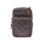 ルイヴィトン モノグラム ミニアマゾン ブラウン M45238 レディース 本革 ショルダーバッグ Cランク LOUIS VUITTON 中古 銀蔵