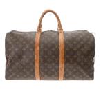 LOUIS VUITTON Louis Vuitton монограмма ключ poru50 Brown M41426 унисекс монограмма парусина сумка "Boston bag" C разряд б/у серебряный магазин 