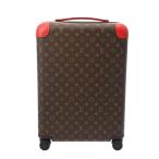 LOUIS VUITTON Louis Vuitton монограмма Horizon 55 старая модель sali красный M12611 унисекс монограмма парусина дорожная сумка AB разряд б/у серебряный магазин 