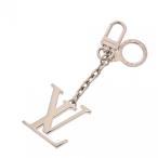 LOUIS VUITTON Louis Vuitton porutokre initial LV кольцо для ключей серебряный M65071 унисекс metal брелок для ключа A разряд б/у серебряный магазин 