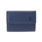 LOUIS VUITTON ルイヴィトン エピ ラドロー ミルフィーユ M6330J ユニセックス エピレザー コインケース Aランク 中古 銀蔵