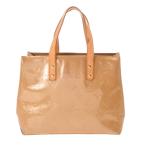 ショッピングヴェルニ LOUIS VUITTON ルイヴィトン モノグラムヴェルニ リード PM ベージュ M91144 レディース モノグラムヴェルニ ハンドバッグ Bランク 中古 銀蔵