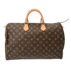 ショッピングLOUIS LOUIS VUITTON ルイヴィトン モノグラム スピーディ 40 ブラウン M41522 レディース モノグラムキャンバス ハンドバッグ ABランク 中古 銀蔵