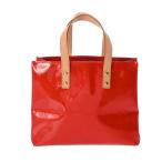 ショッピングヴェルニ LOUIS VUITTON ルイヴィトン モノグラムヴェルニ リード PM ルージュ M91088 レディース ヴェルニ ハンドバッグ ABランク 中古 銀蔵