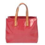 ショッピングヴェルニ LOUIS VUITTON ルイヴィトン モノグラムヴェルニ リード PM フランボワーズ M9132F レディース ヴェルニ ハンドバッグ Bランク 中古 銀蔵