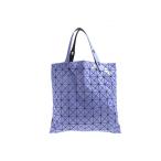 新同バオバオ・ISSEY MIYAKE BAOBAO トートバッグ エナメルxメッシュ バイオレット(中古)◇　 xmas