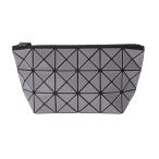 バオバオ ISSEY MIYAKE BAOBAO LUCENT-2 ポーチ エナメル グレー 新品　 xmas