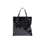 バオバオ ISSEY MIYAKE BAOBAO トートバッグ 6×6 黒 エナメル加工×メッシュ 新品　 xmas