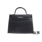 エルメス HERMES ケリー35 黒 エプソン L刻印 中古　