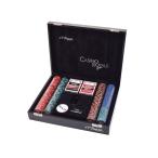 送料無料 S.T.Dupont S.T.デュポン カジノSET ライター 限定モデル 黒/シルバー ユニセックス ABランク 中古 銀蔵