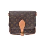 ルイヴィトン モノグラム カルトシエール ブラウン M51253 レディース 本革 ショルダーバッグ Bランク LOUIS VUITTON 中古 銀蔵