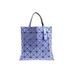 新品バオバオ・ISSEY MIYAKE BAOBAOトートバッグ エナメル ブルー メッシュ6×6 3月限定カラー◇　 xmas