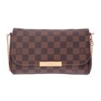 中古 ルイヴィトン ダミエ フェイボリットPM N41276 2WAYショルダーバッグ レディース LOUIS VUITTON