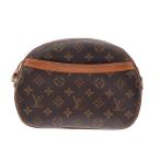 ルイヴィトン モノグラム ブロワ ブラウン M51221 レディース 本革 ショルダーバッグ Bランク LOUIS VUITTON 中古 銀蔵