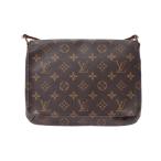 ルイヴィトン モノグラム ミュゼットタンゴ ブラウン M51257 メンズ レディース 本革 バッグ Bランク LOUIS VUITTON 中古 銀蔵