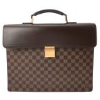LOUIS VUITTON ルイヴィトン ダミエ アルトナ PM ブリーフケース N53315 メンズ ダミエキャンバス ビジネスバッグ Bランク 中古 銀蔵