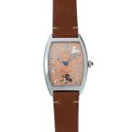 中古 フランクミュラー FRANCK MULLER カサブランカ ミッキーマウス ディズニーコレクション 100本限定 17520QZCM1H.DILTD.AC ピンク メンズ 腕時計