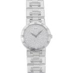中古 ピアジェ Piaget ダンサー 125周年記念 80563K81 シルバー/ダイヤモンド レディース 腕時計