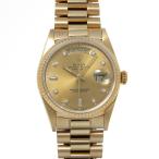 中古 ロレックス ROLEX デイデイト 18038A 97番台(1986年頃製造) シャンパン/ダイヤモンド メンズ 腕時計