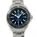 中古 オメガ OMEGA シーマスター プラネットオーシャン 6000 コーアクシャル マスタークロノメーター ウルトラディープ 215.30.46.21.03.001 ブルー・