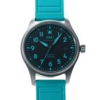 中古 IWC IWC パイロットウォッチ マーク XX メルセデス AMG ペトロナス IW328210 ブラック メンズ 腕時計