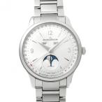 中古 ジャガー ルクルト Jaeger-LeCoultre マスター コントロール Q4148120 シルバーグレー メンズ 腕時計