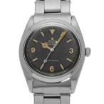 中古 ロレックス ROLEX エクスプローラ1 Ref.5504 アンティーク 5504 37-(6桁 1957/1958年代頃) ブラック メンズ 腕時計