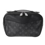  б/у Louis Vuitton LOUIS VUITTON монограмма Eclipse bam сумка черный M42906 монограмма парусина мужской сумка "body" 