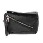  б/у Loewe LOEWE мозаика сумка Mini черный B510U89X02 кожа мужской сумка "body" 