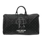  б/у Louis Vuitton LOUIS VUITTON монограмма Eclipse ключ poru частота lie-ru50 vi vi enn черный / серый M43683 монограмма парусина 