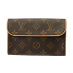  б/у Louis Vuitton LOUIS VUITTON монограмма небольшая сумочка f Rolland чай n Brown M51855 монограмма парусина женский сумка-пояс 