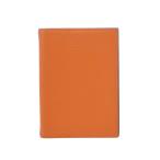  б/у Hermes HERMES Agenda GM orange she-bru унисекс обложка для записной книжки 