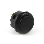  Sanwa electron is me included type pushed . button 24φ OBSF-24-K black / black 