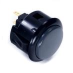  Sanwa электронный - me включая тип вдавлено . кнопка 30φ чёрный / пепел OBSF-30-K/DH